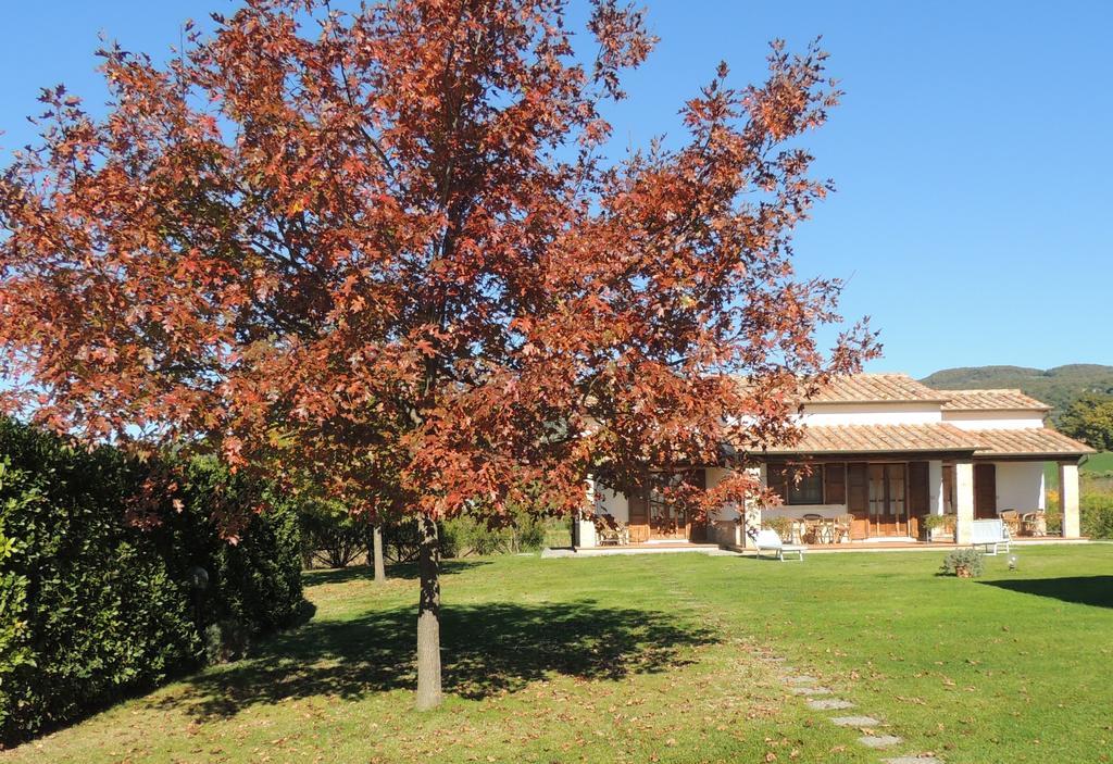 Agriturismo Il Cavallino Saturnia Semproniano Exterior foto